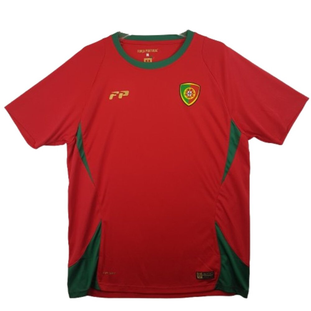 Forca Portugal FP Jersey Game Shirt Medium US M Europe UEFA Soccer Football